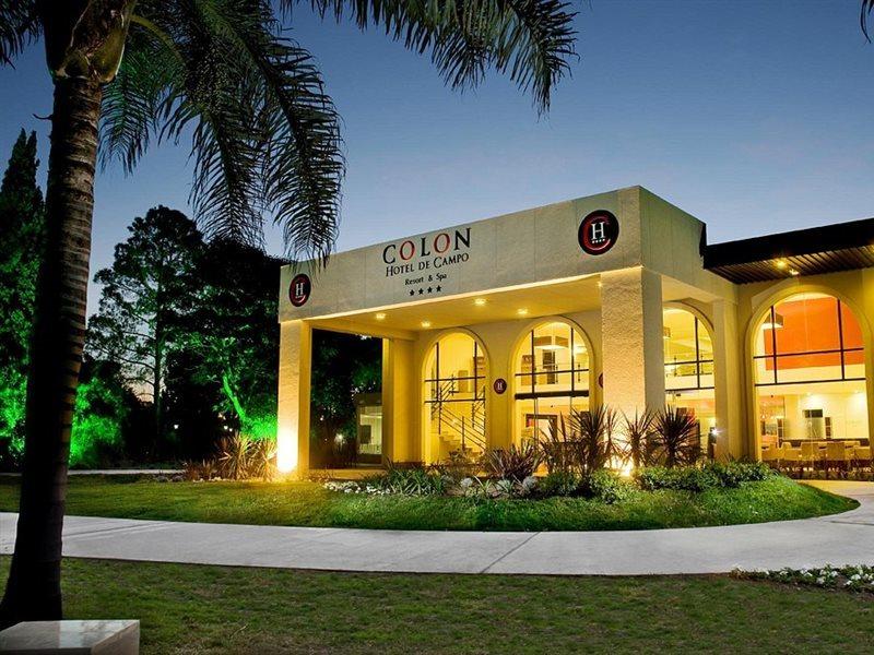 Colon Hotel De Campo Resort & Spa Santa Fe Eksteriør billede