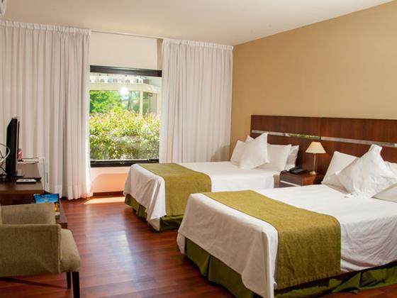 Colon Hotel De Campo Resort & Spa Santa Fe Eksteriør billede